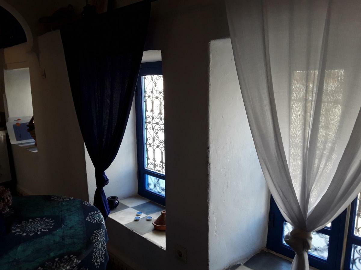 La Maison Bleue ซิดี้ อิฟนิ ภายนอก รูปภาพ