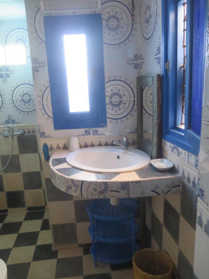 La Maison Bleue ซิดี้ อิฟนิ ภายนอก รูปภาพ