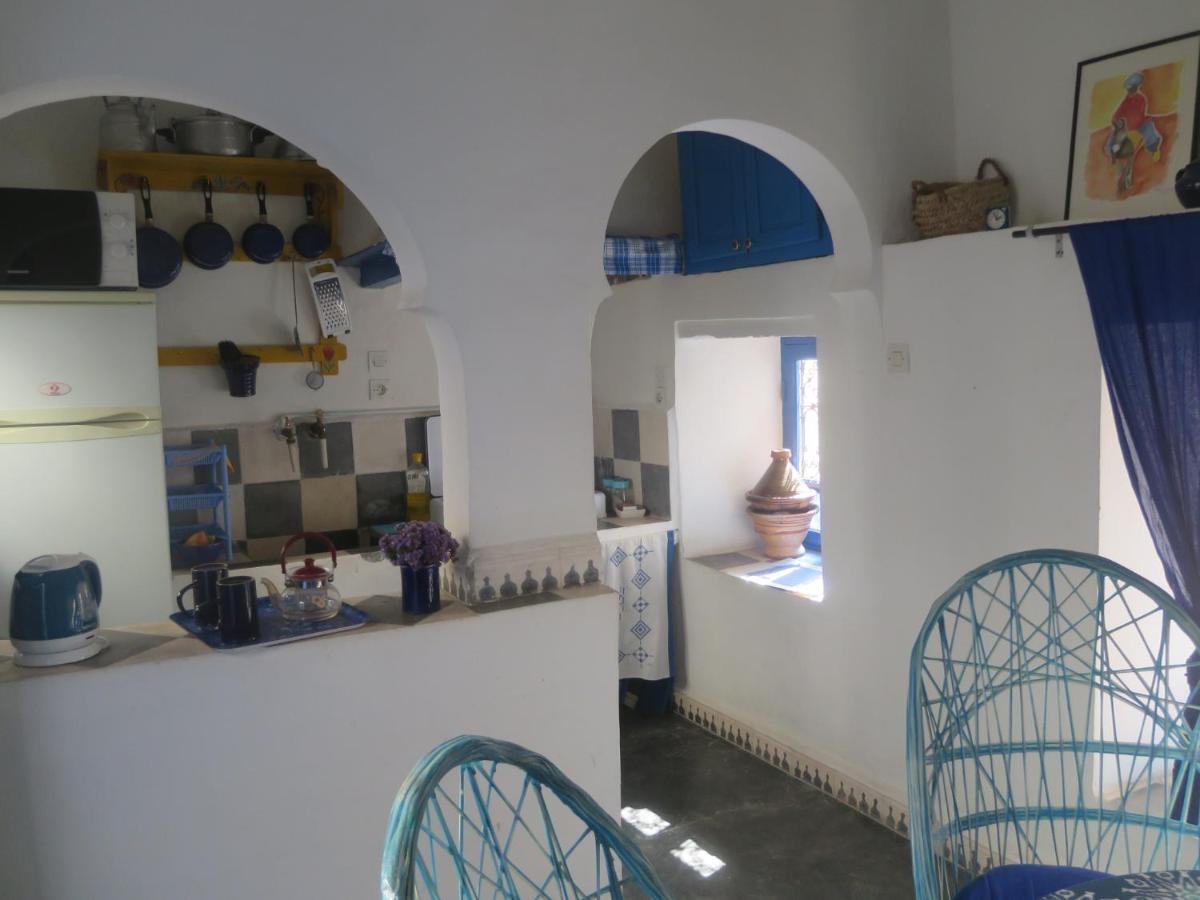 La Maison Bleue ซิดี้ อิฟนิ ภายนอก รูปภาพ